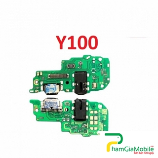 Cụm Sạc, Chui Sạc Vivo Y100 Sạc Chập Chờn, Không Vào Pin Cụm Sạc, Chui Sạc Vivo Y100 Sạc Chập Chờn, Không Vào Pin